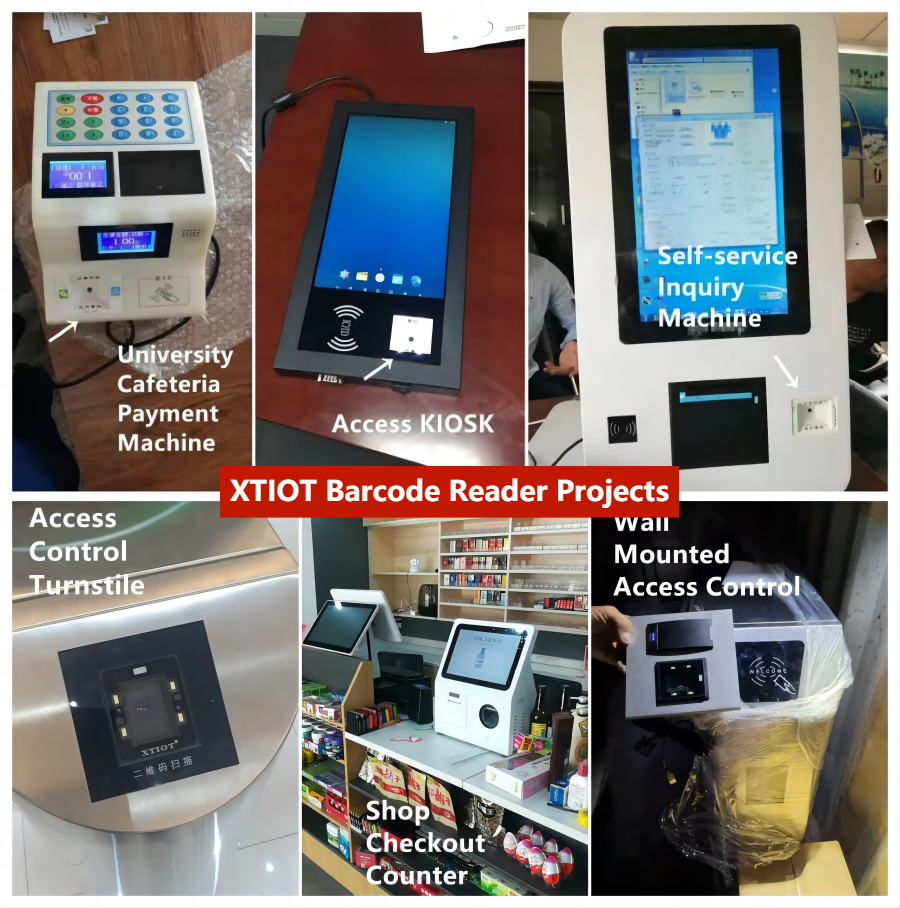 Supermarket Department Store Barcode Solution Supermarket Department Store Barcode Solution