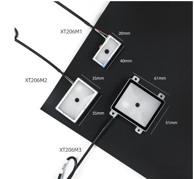 嵌入醫療設備的最佳小型二維碼模組:XT206M 嵌入醫療設備的最佳小型二維碼模組:XT206M