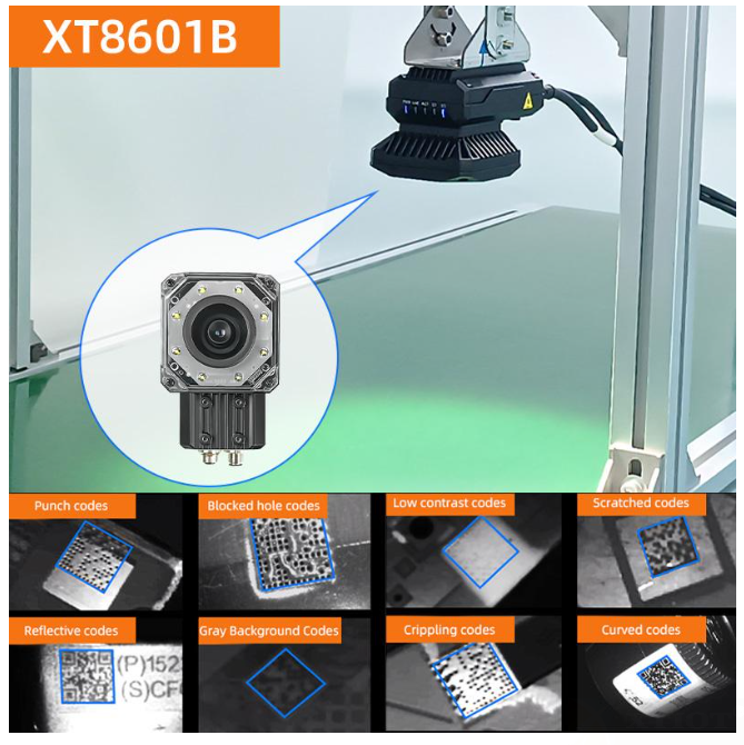 XT8161讀碼器:解決3C制造掃碼難題,助力智能化升級 XT8161讀碼器:解決3C制造掃碼難題,助力智能化升級
